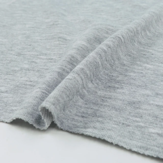 ผ้าเกล็ดปลาเทาอ่อน (TDC1)