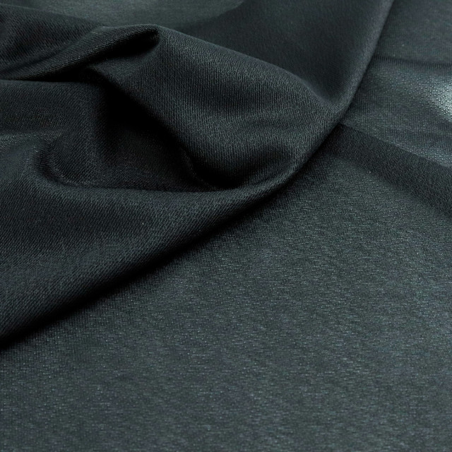 ผ้าเจอร์ซี่เนื้อบาง (ดำ)