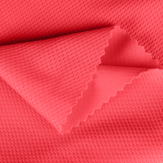 ผ้าเม็ดข้าวสาร(ชมพูสะท้อน)