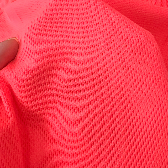 ผ้าเม็ดข้าวสาร(ชมพูสะท้อน)