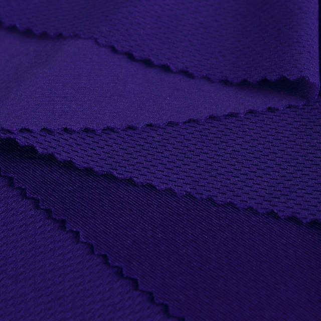 ผ้าเม็ดข้าวสาร(ม่วงเข้ม)