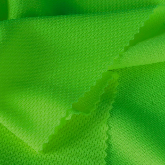 ผ้าเม็ดข้าวสาร(เขียวสะท้อน)