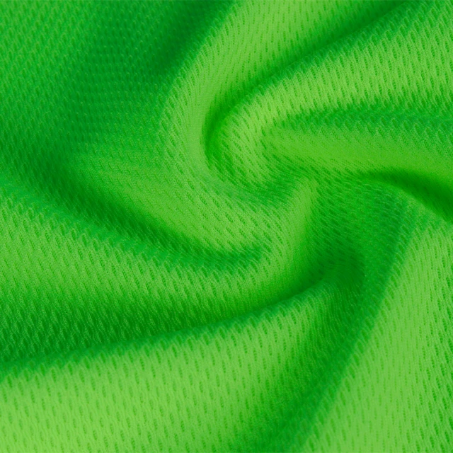 ผ้าเม็ดข้าวสาร(เขียวสะท้อน)