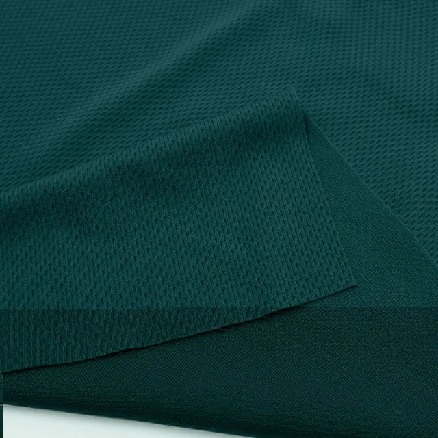 ผ้าเม็ดข้าวสาร(เขียวหัวเป็ด)