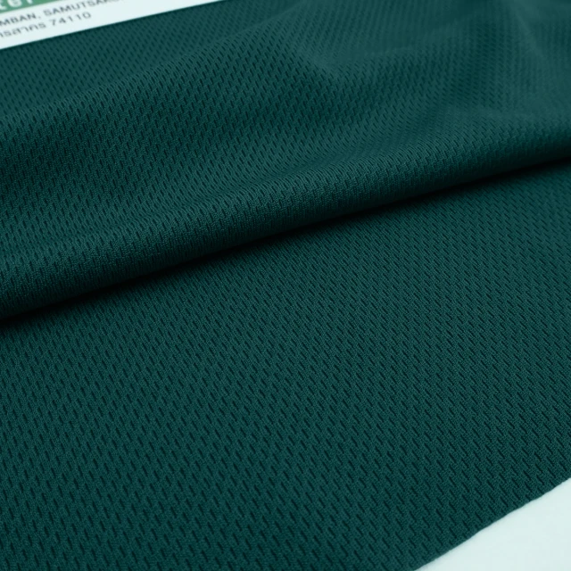 ผ้าเม็ดข้าวสาร(เขียวหัวเป็ด)