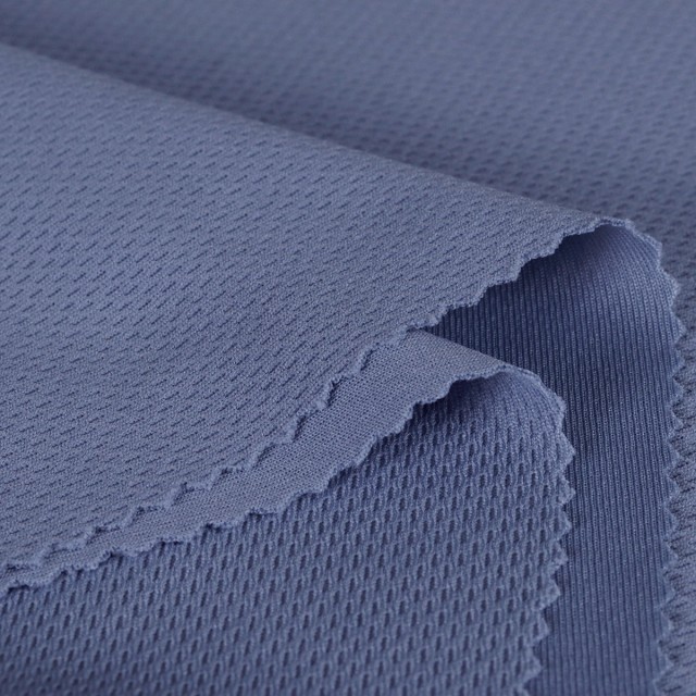 ผ้าเม็ดข้าวสาร(เทา)