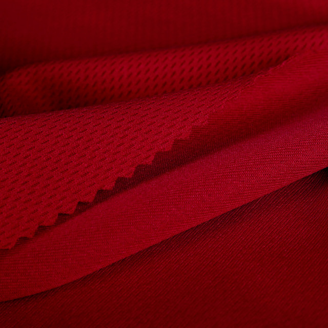 ผ้าเม็ดข้าวสาร(แดง)