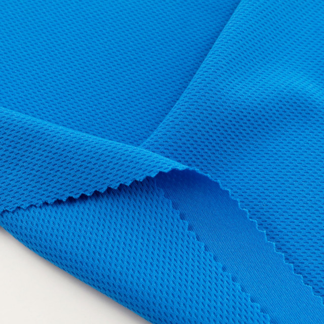 ผ้าเม็ดข้าวสารไมโคร(ฟ้าทะเล)