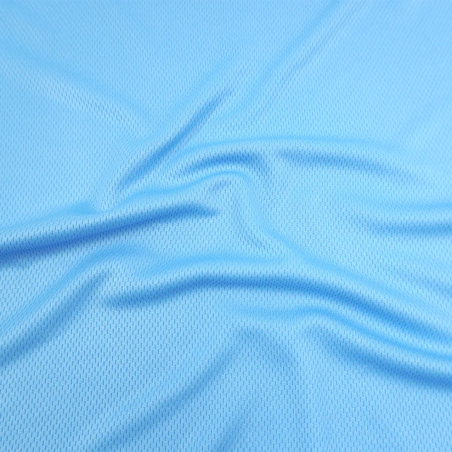 ผ้าเม็ดข้าวสารไมโคร(ฟ้าอ่อน)