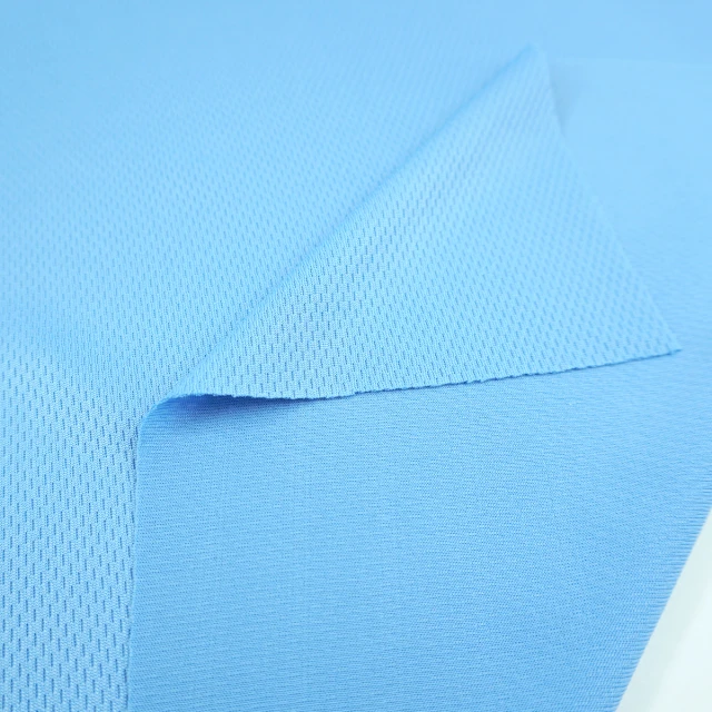 ผ้าเม็ดข้าวสารไมโคร(ฟ้าอ่อน)