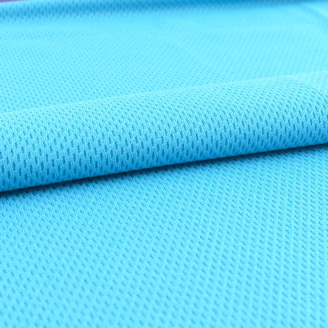 ผ้าเม็ดข้าวสารไมโคร(ฟ้าใส)