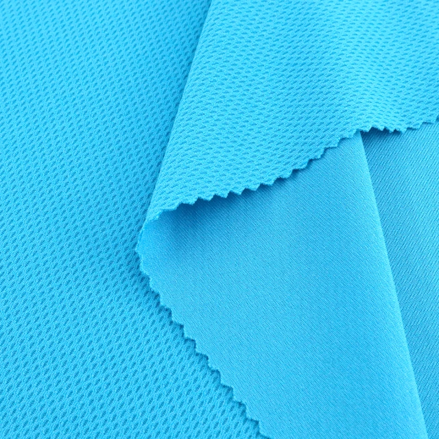 ผ้าเม็ดข้าวสารไมโคร(ฟ้าใส)