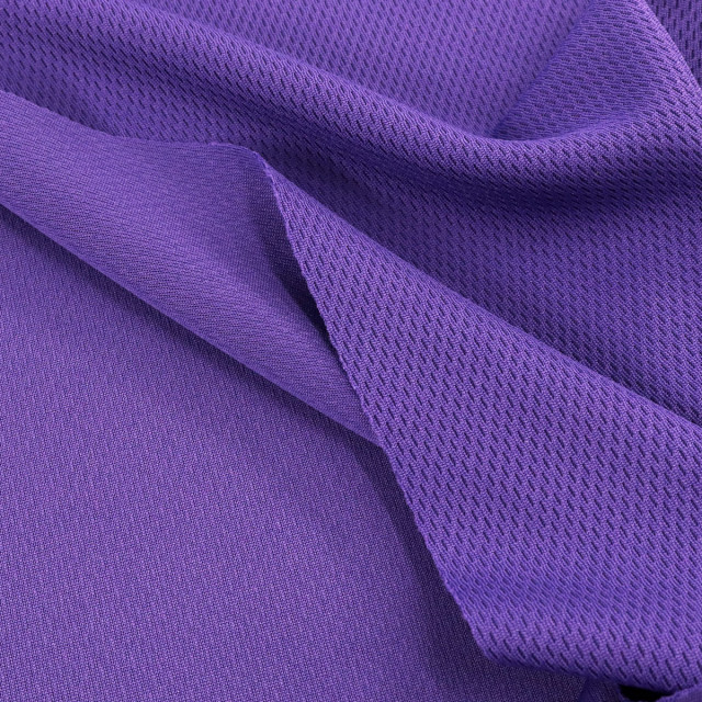 ผ้าเม็ดข้าวสารไมโคร(ม่วงเข้ม)