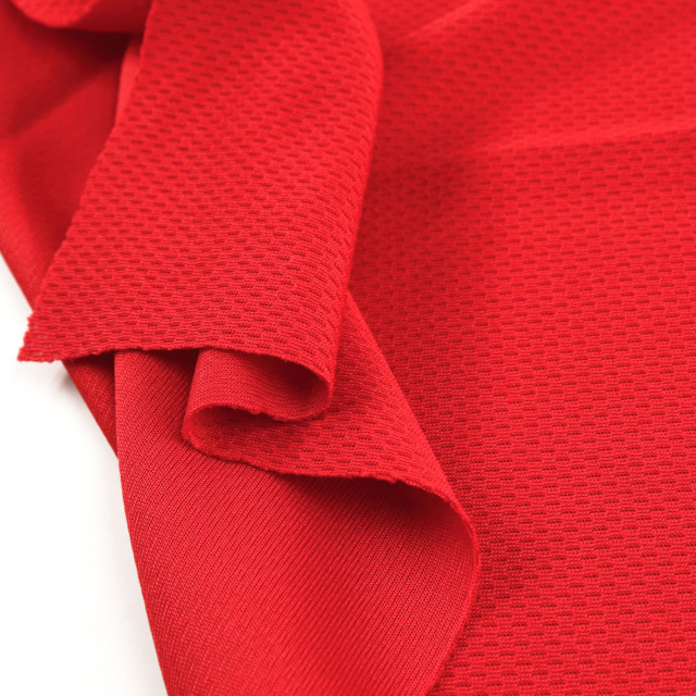 ผ้าเม็ดข้าวสารไมโคร(แดง)