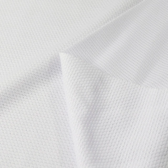 ผ้าเม็ดข้าวโพดไมโคร(ขาวจั้วะ)