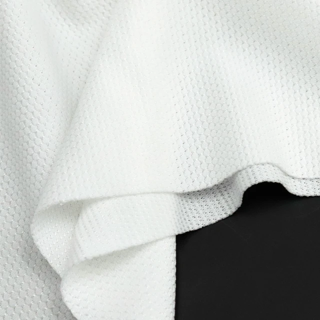 ผ้าเม็ดข้าวโพดไมโคร(ขาวยุโรป)