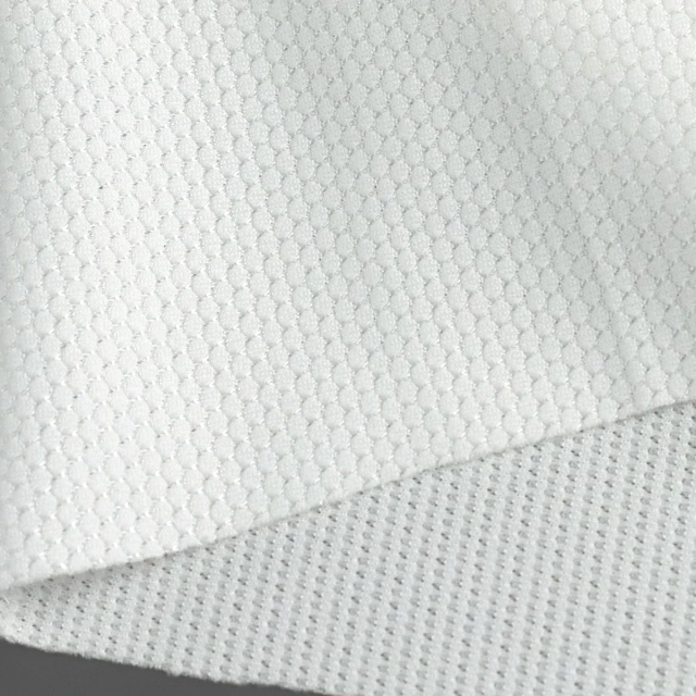 ผ้าเม็ดข้าวโพดไมโคร(ขาวยุโรป)