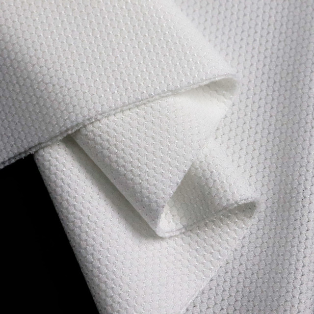 ผ้าเม็ดข้าวโพดไมโคร(ขาวยุโรป)