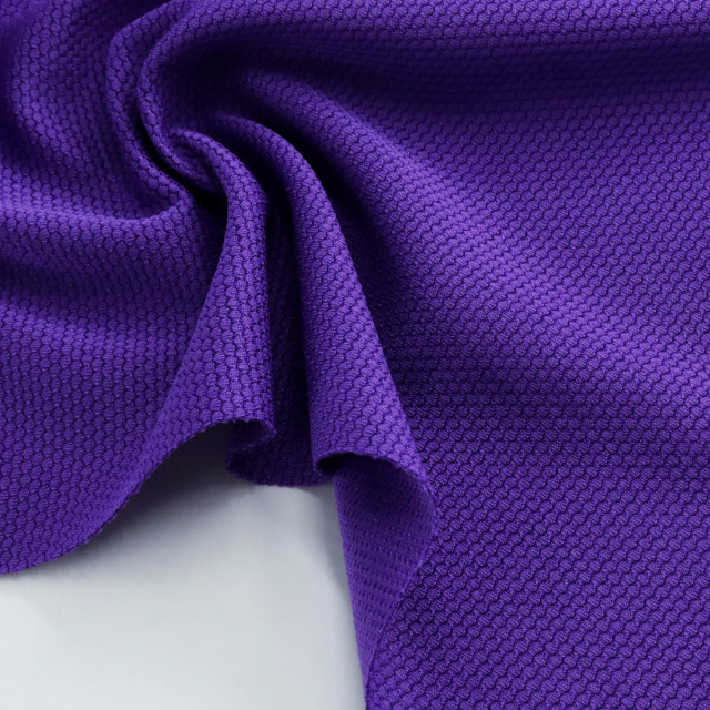 ผ้าเม็ดข้าวโพดไมโคร(ม่วงเข้ม)