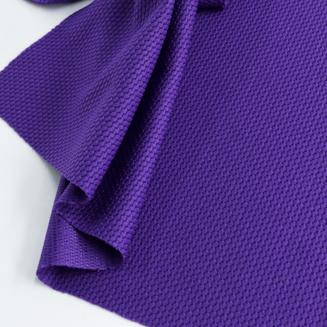 ผ้าเม็ดข้าวโพดไมโคร(ม่วงเข้ม)