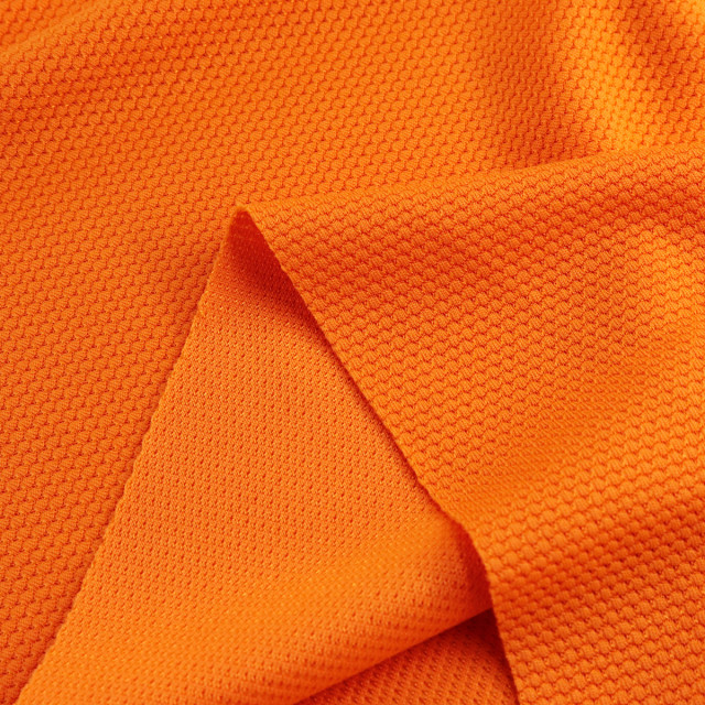 ผ้าเม็ดข้าวโพดไมโคร(ส้มทาโร่)