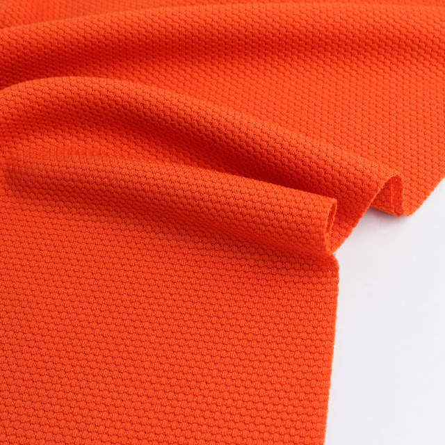 ผ้าเม็ดข้าวโพดไมโคร(ส้มสด)