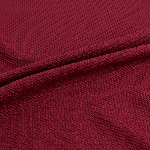 ผ้าเม็ดข้าวโพดไมโคร(เลือดหมู)