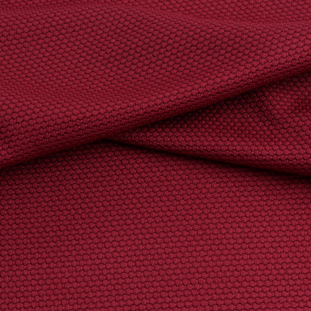 ผ้าเม็ดข้าวโพดไมโคร(เลือดหมู)