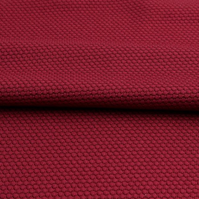 ผ้าเม็ดข้าวโพดไมโคร(เลือดหมู)