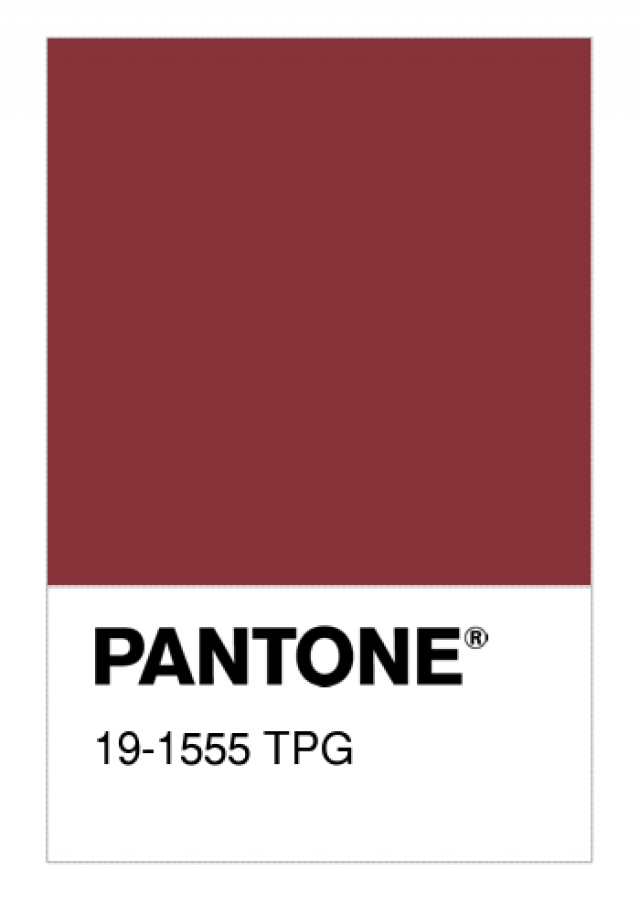 ผ้าเม็ดข้าวโพดไมโคร(เลือดหมู)