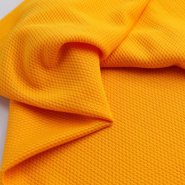 ผ้าเม็ดข้าวโพดไมโคร(เหลืองทอง)