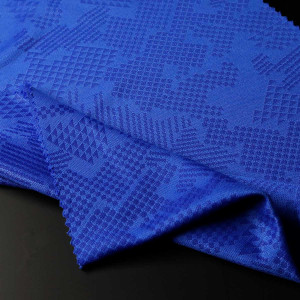 ผ้าแจ็คการ์ด(Blue 26) - secondary