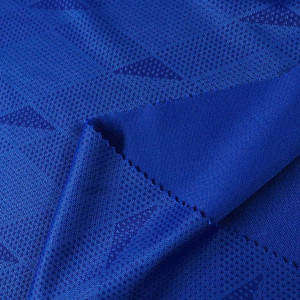 ผ้าแจ็คการ์ด(Blue 26) - secondary