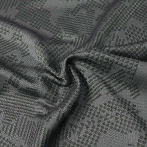 ผ้าแจ็คการ์ด(D.Grey) - primary