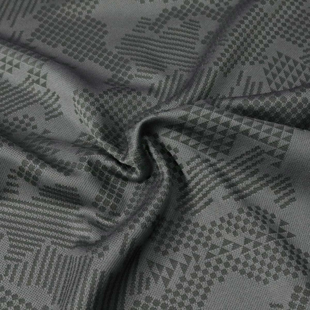 ผ้าแจ็คการ์ด(D.Grey)