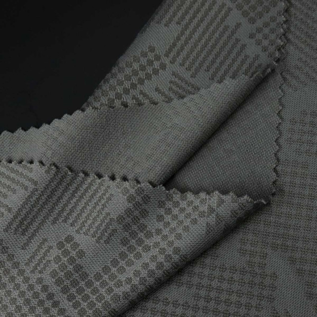 ผ้าแจ็คการ์ด(D.Grey)