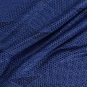 ผ้าแจ็คการ์ด(Navy) - primary