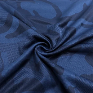 ผ้าแจ็คการ์ด(Navy) - primary