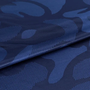 ผ้าแจ็คการ์ด(Navy) - secondary