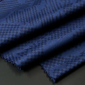 ผ้าแจ็คการ์ด(Navy) - secondary