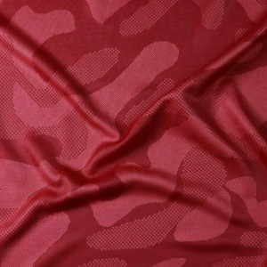 ผ้าแจ็คการ์ด(Red 186C) - primary