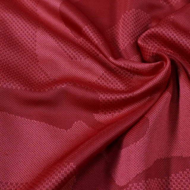 ผ้าแจ็คการ์ด(Red 186C)