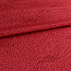 ผ้าแจ็คการ์ด(Red) - secondary