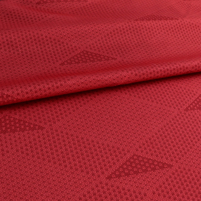 ผ้าแจ็คการ์ด(Red)