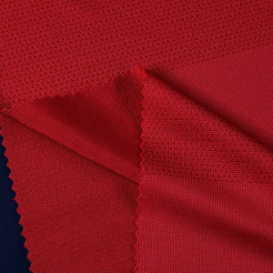 ผ้าแจ็คการ์ด(Red) - primary