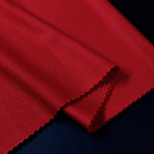 ผ้าแจ็คการ์ด(Red) - secondary