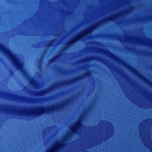 ผ้าแจ็คการ์ด(Royal Blue) - primary