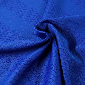 ผ้าแจ็คการ์ด(Royal Blue) - primary