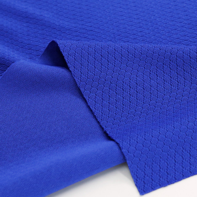 ผ้าแจ็คการ์ด(น้ำเงิน)