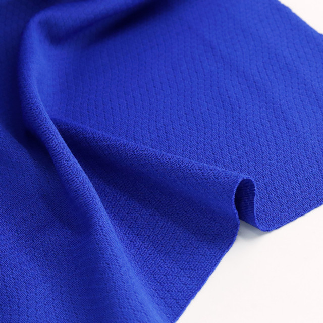 ผ้าแจ็คการ์ด(น้ำเงิน)